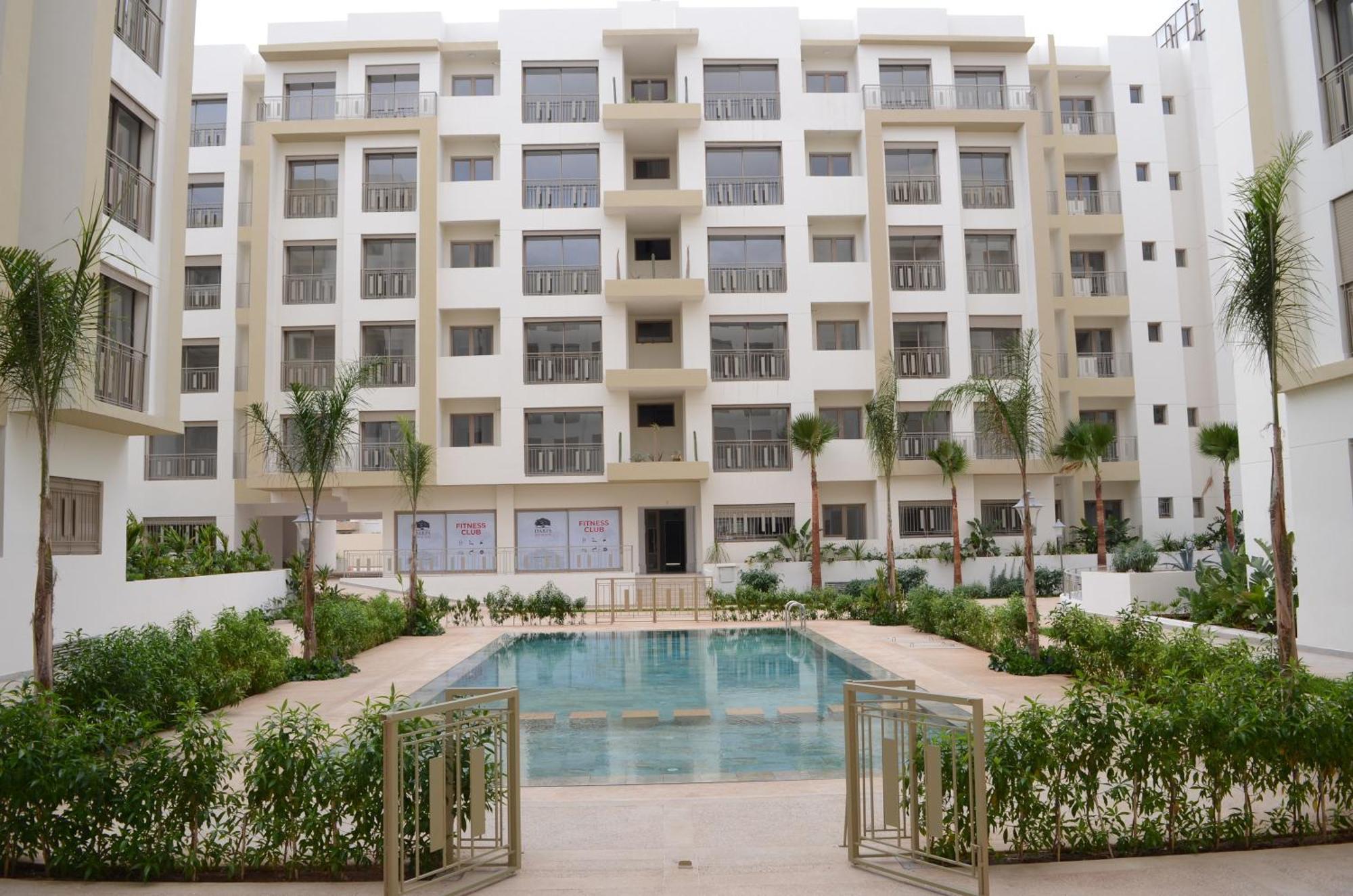 Luxury Apartment Fully Furnished Casablanca Luaran gambar