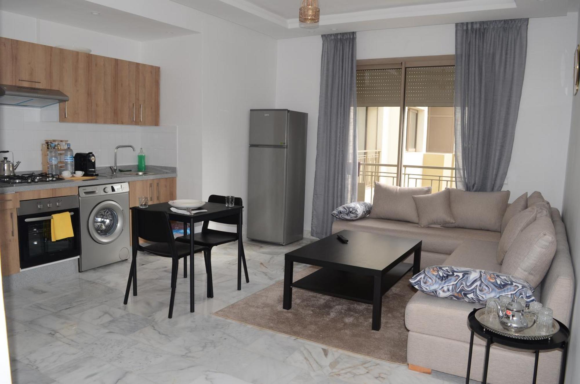 Luxury Apartment Fully Furnished Casablanca Luaran gambar