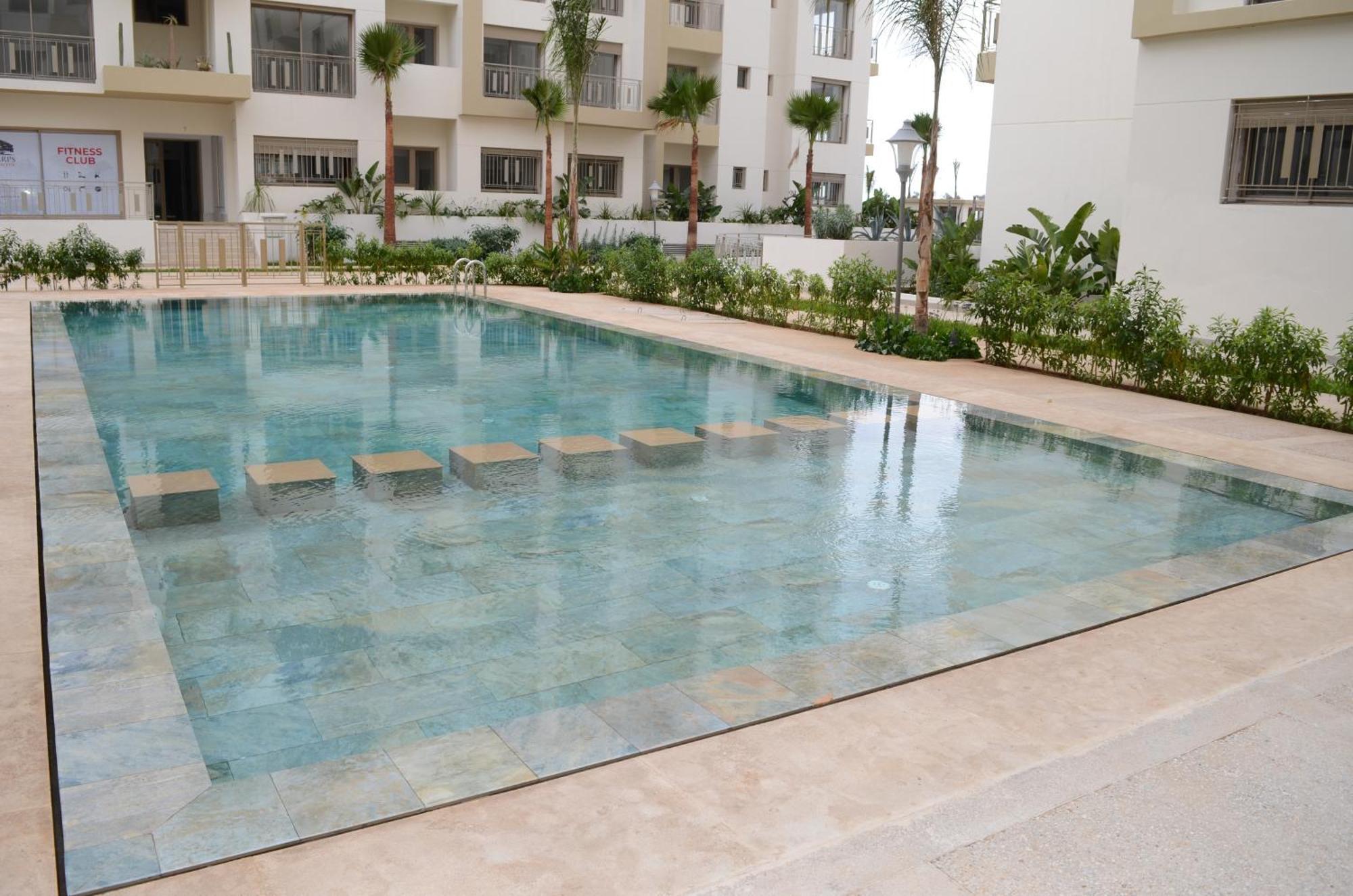 Luxury Apartment Fully Furnished Casablanca Luaran gambar