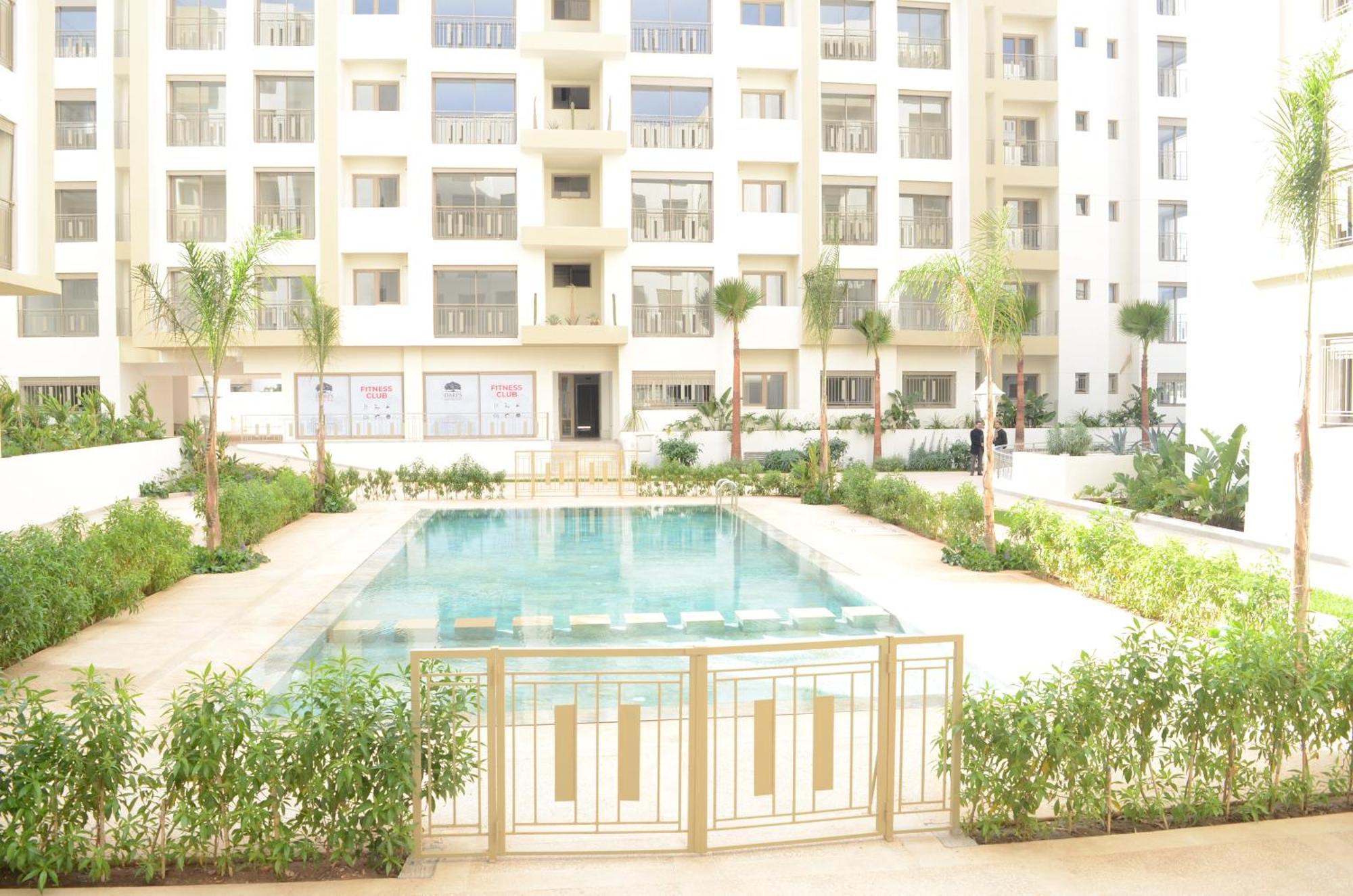 Luxury Apartment Fully Furnished Casablanca Luaran gambar
